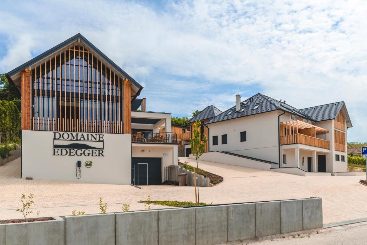 Domaine Edegger - Organic Winery Badacsony Lejlighedshotel Badacsonytomaj Eksteriør billede