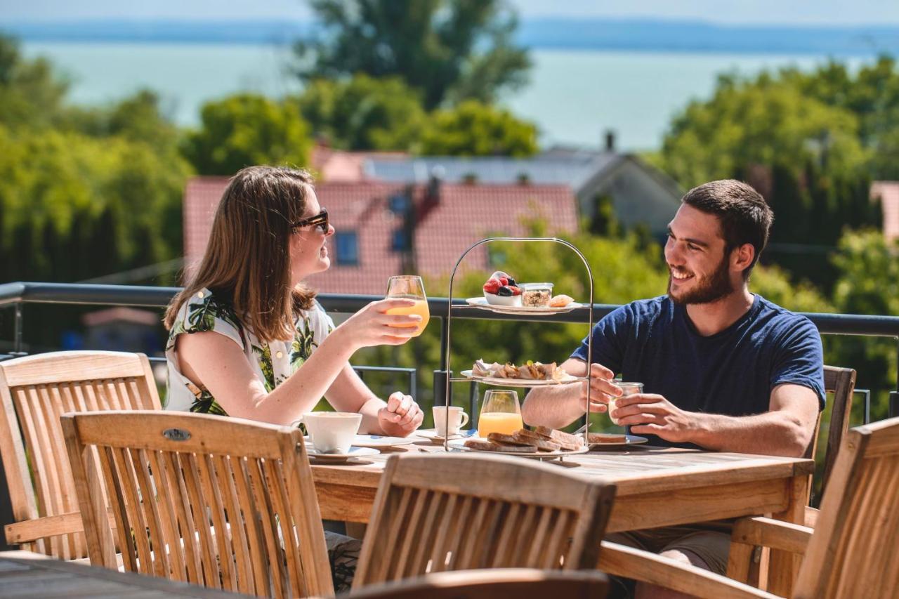 Domaine Edegger - Organic Winery Badacsony Lejlighedshotel Badacsonytomaj Eksteriør billede