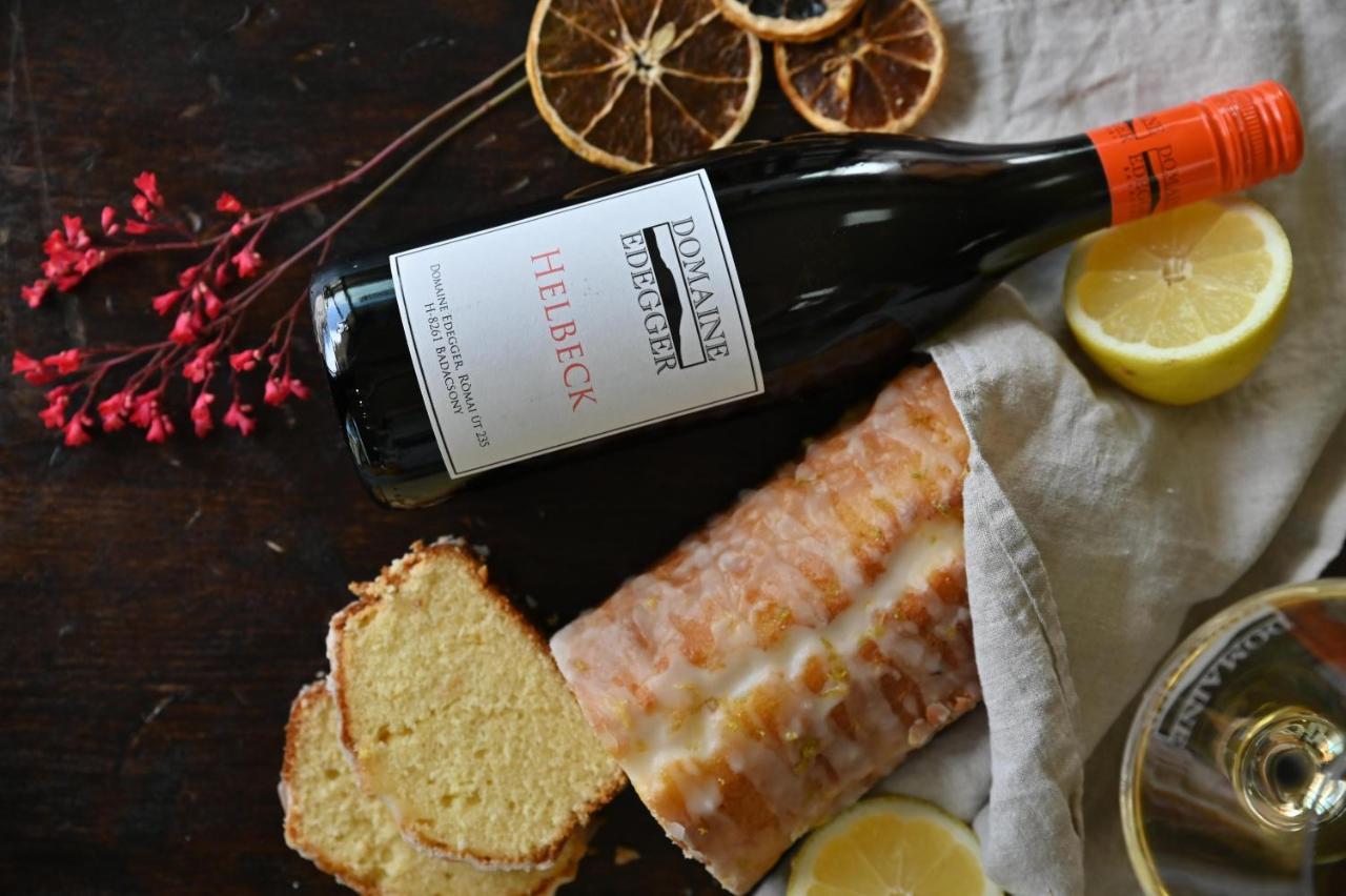 Domaine Edegger - Organic Winery Badacsony Lejlighedshotel Badacsonytomaj Eksteriør billede
