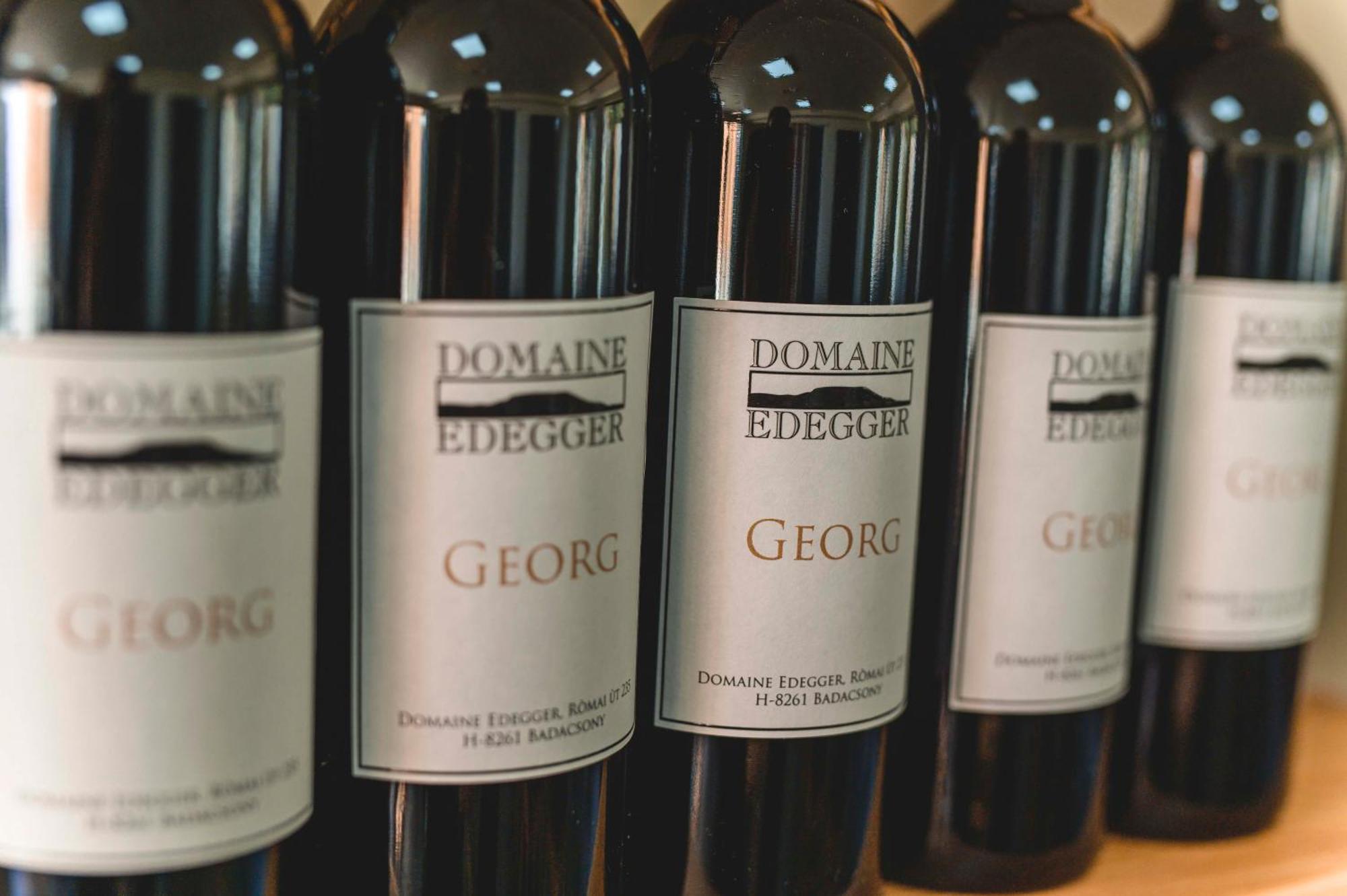 Domaine Edegger - Organic Winery Badacsony Lejlighedshotel Badacsonytomaj Eksteriør billede