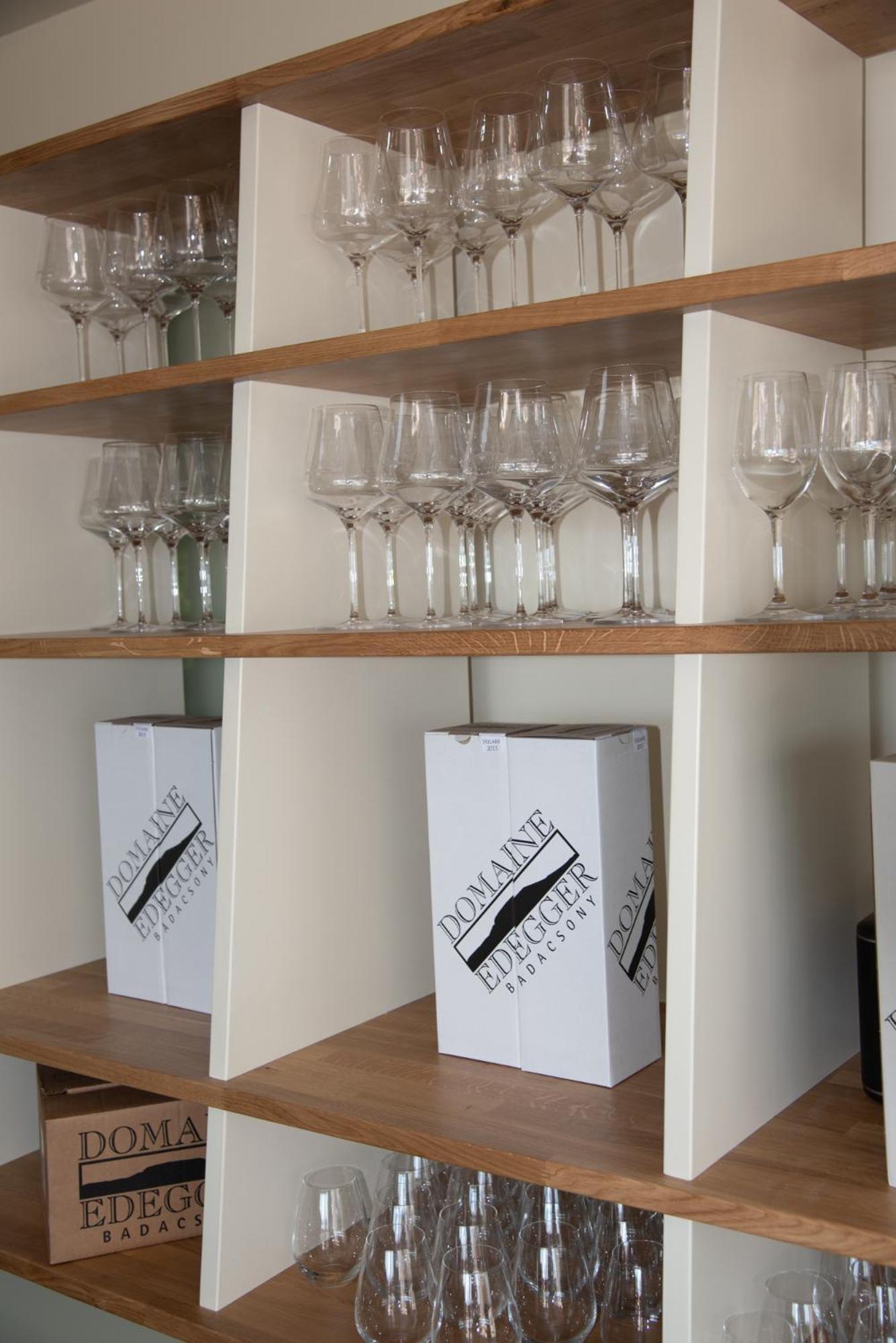 Domaine Edegger - Organic Winery Badacsony Lejlighedshotel Badacsonytomaj Eksteriør billede